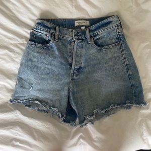 Abercrombie denim shorts